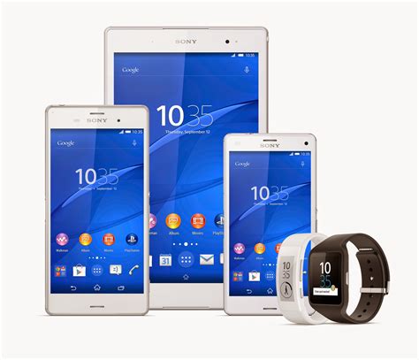 Sony announces the Xperia Z3, Xperia Z3 Compact & Xperia Z3 Tablet Compact Flagship devices at 