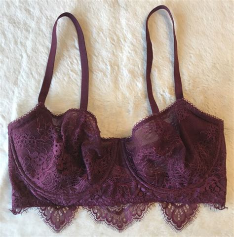 Victoria S Secret Dream Angels Lace Push Up Without Padding Bra 34dd For Sale Online Ebay
