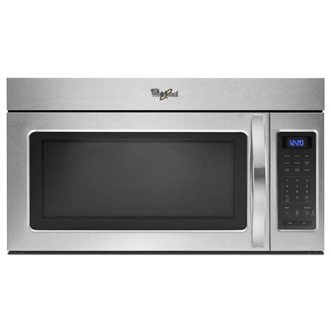 Best whirlpool 20 l convection microwave oven (magicook 20bc, black). Shop Whirlpool 1.7-cu ft Over-The-Range Microwave ...
