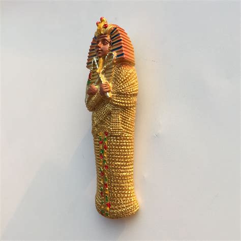 Pharaoh Egypt Fridge Magnet Travel Souvenir T Collection Etsy Uk