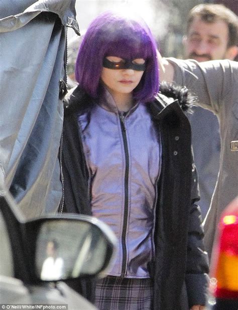 Kick Ass 2 More Photos Of Hit Girl In Costume — Geektyrant