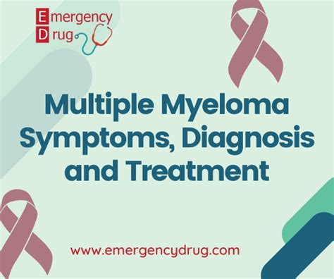 Multiple Myeloma Symptoms Diagnosis And Treatment