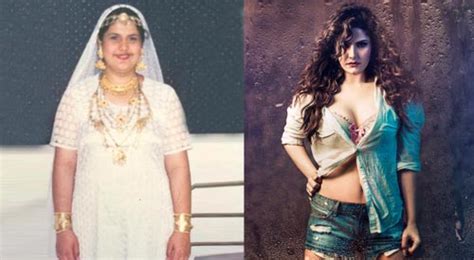 Fat To Fab Zareen Khan S Amazing Weight Loss Journey Movie Talkies