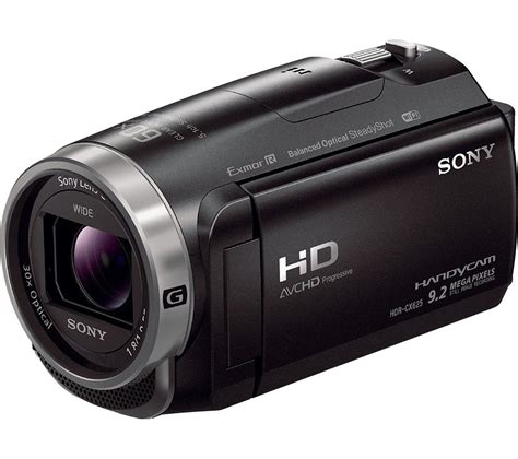 Buy Sony Hdr Cx625 Camcorder Black Free Delivery Currys