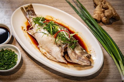Steamed Whole Fish And The Ginger Garlic Scallion Trifecta Taste