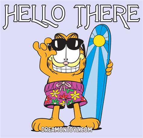 Hello There More Cartoon Graphics And Greetings Cartoongraphics