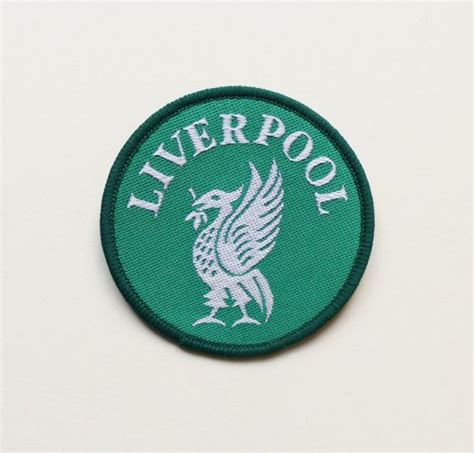 Liverpool Sew On Patch Sew On Patches Sewing Etsy