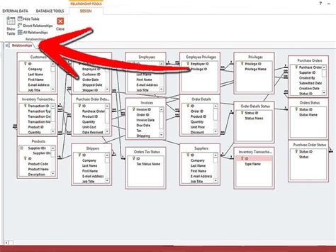 Microsoft Access Database Design Ologyholre