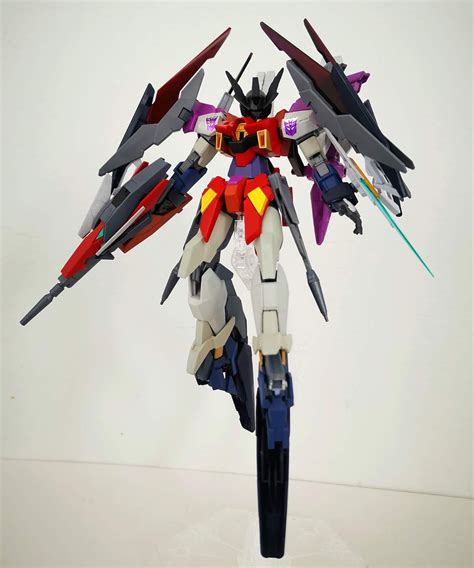 Gunplanerd Custom Bandai Hgbd 1144 Age Iimg Sv Gundam Age Ii Magnum