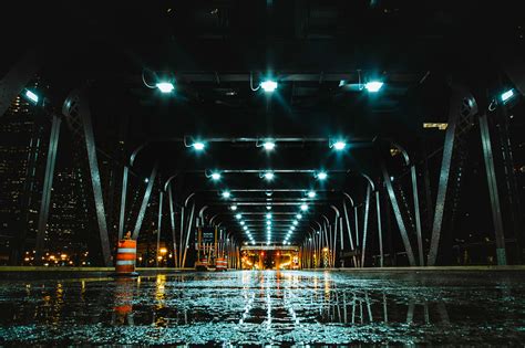 Rainy Bridge Chicago Rmostbeautiful