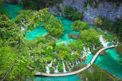 How To Visit The Magical Plitvice Lakes In One Day Adventurous Miriam