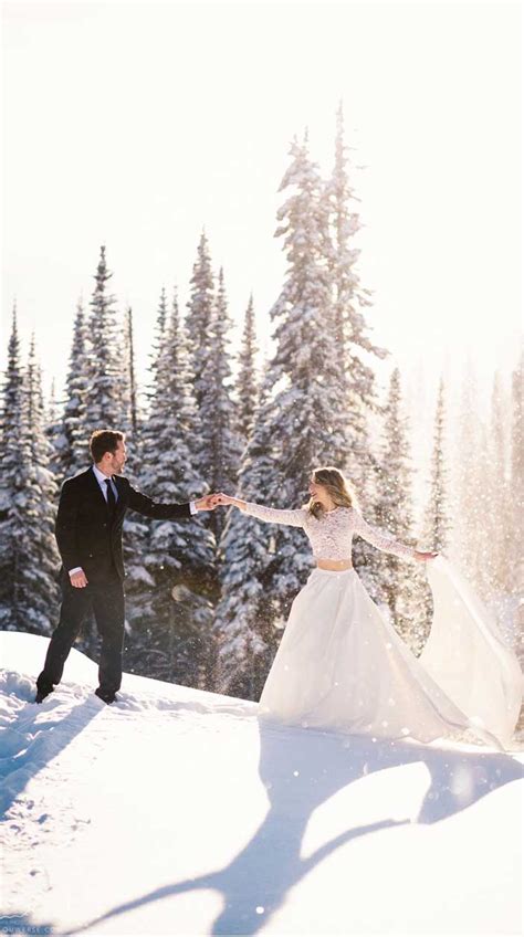 Winter Wedding Photos 1 Fab Mood Wedding Colours Wedding Themes