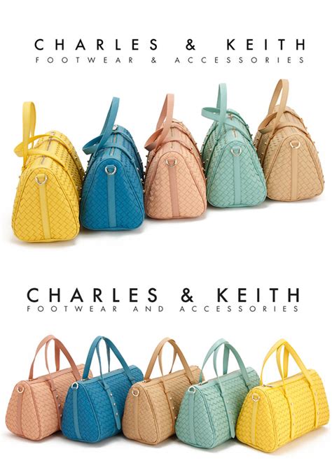 Shop the official charles &amp; U R Beautiful: CHARLES N KEITH BAGS