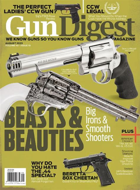 Gun Digest Magazine Magazine