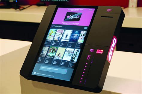 Amc Theatres Optimizes In Its Cinemas With Digital Kiosks Polytouch