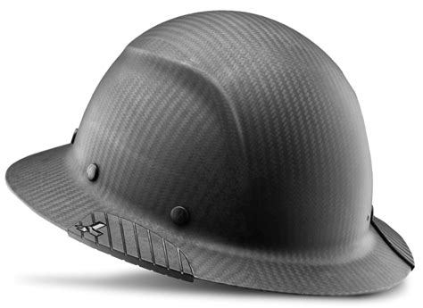 Lift Safety Dax Carbon Fiber Full Brim Hard Hat Matte Black Hdfm 17kg