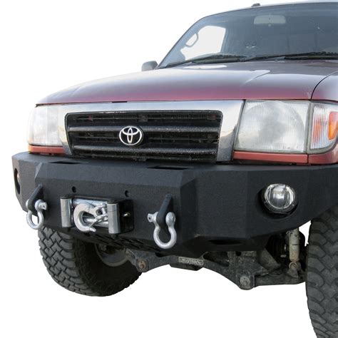 Iron Bull Bumpers Toyota Tacoma 2001 Full Width Black Front Winch Hd