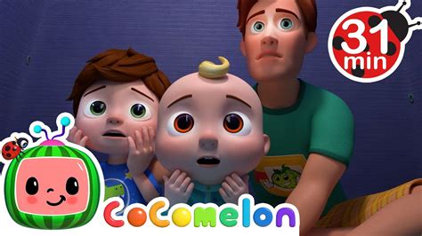 Yes Yes Bed Time Camping Cocomelon Kids Song Bedtime With
