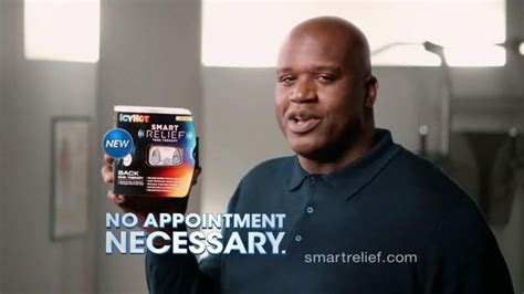 Icy Hot Smart Relief Tv Spot Turn Off Pain Featuring Shaquille O