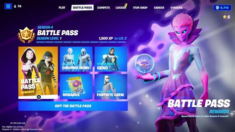 New Fortnite Season Update Battle Pass Skins Cinematic Trailer