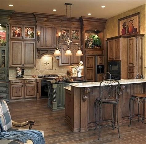58 Beautiful French Country Style Kitchen Decor Ideas Page 17 Of 60