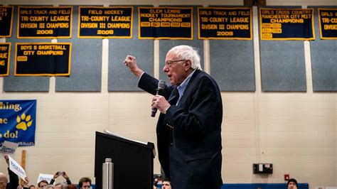 Why Bernie Sanders Went On The Attack Against Joe Biden The New York Times