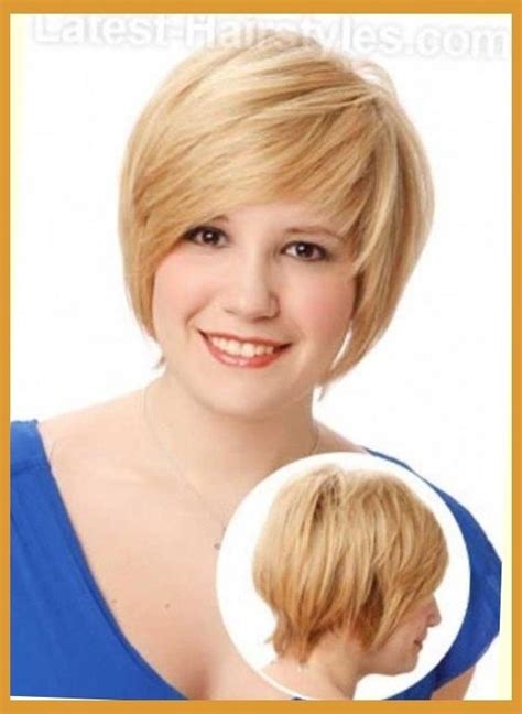 One's face looks fuller at a younger age due to the presence of subcutaneous fat under the skin. 2020 Latest Short Haircuts For Chubby Oval Faces