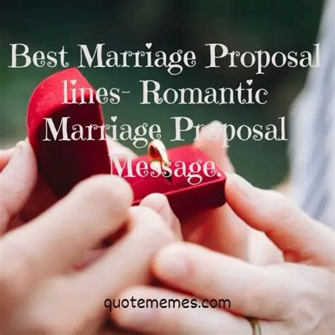 93 Funny Marriage Proposals Quotes Microsoftdude