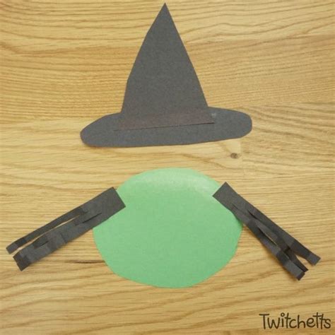 How To Make A Fun Paper Witch Craftivity That Kids Will Love