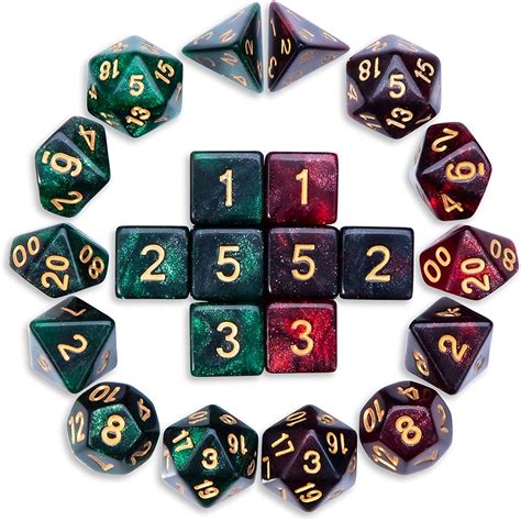 Toys Games Games DND Dice Set Sided Polyhedral DND For MTG RPG Game Pcs Polyhedral Dice