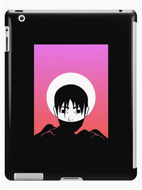 Aesthetic Vaporwave Anime Boy Ipad Cases And Skins By