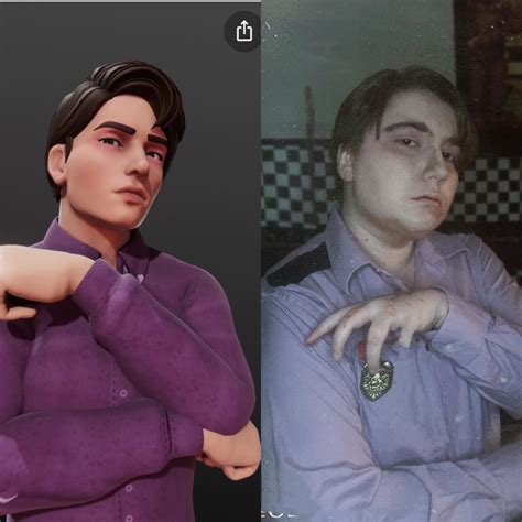 Character Vs Cosplay Micheal Afton By Auress On Deviantart