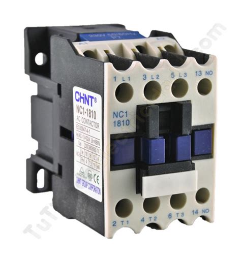 Contactor Bobina 24v Contactores Chint