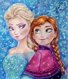 Elsa and Anna - Frozen Fan Art (37955069) - Fanpop