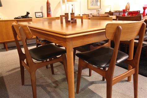 Danish Teak Extension Dining Table 97 X 39 Or 55 X 39 Consign