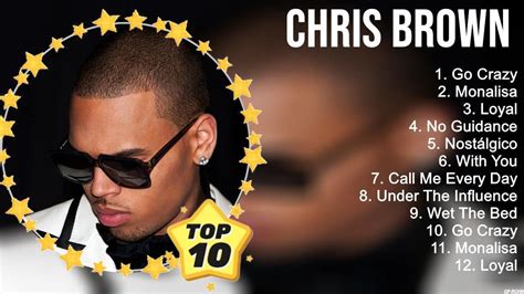 Chris Brown Greatest Hits ~ Best Songs Music Hits Collection Top 10 Pop Artists Of All Time
