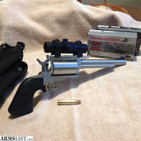 Armslist For Saletrade Magnum Research Bfr 45 70 Revolver