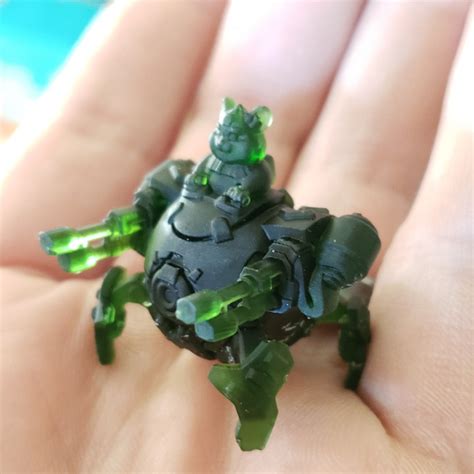3d Print Of Hammond From Overwatch By Nato5051