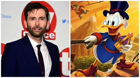 David Tennant To Voice Scrooge Mcduck In Disneys Ducktales Revival