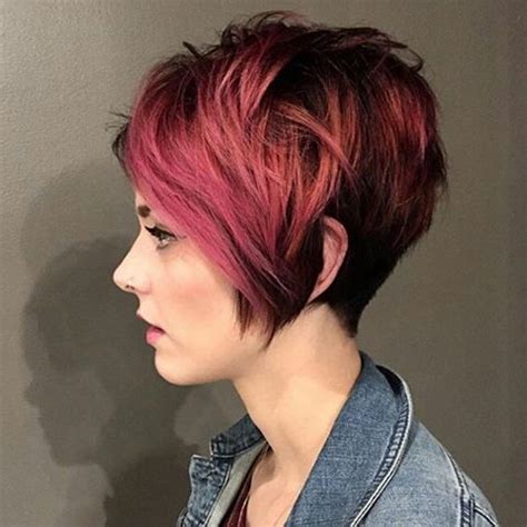 Pixie hairstyle for choppy short hairstyle for thick hair over. 30 Trendy Short Hairstyles for Thick Hair 2020