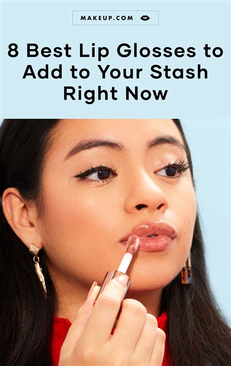 Weve Been Obsessing Over The High Shine Lip Gloss Trend To Help You Get On Board And Add A Non