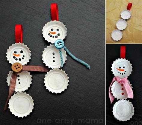 19 Upcycled Christmas Ornaments You Can Make Yourself