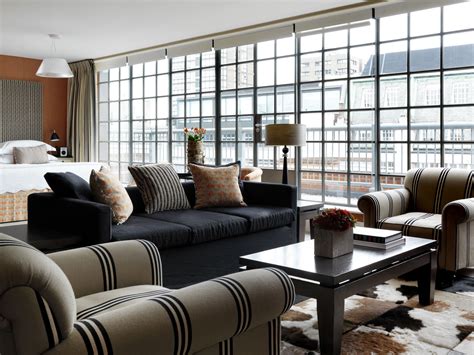 Rooms And Suites At The Soho Hotel In London Uk Design Hotels