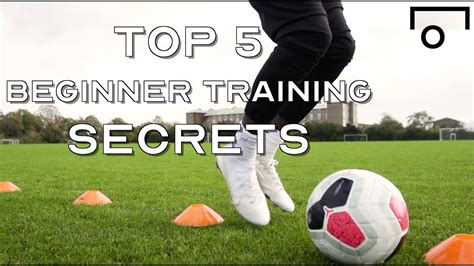Top 5 Soccer Training Skills For Dummies Beginner Training Skills