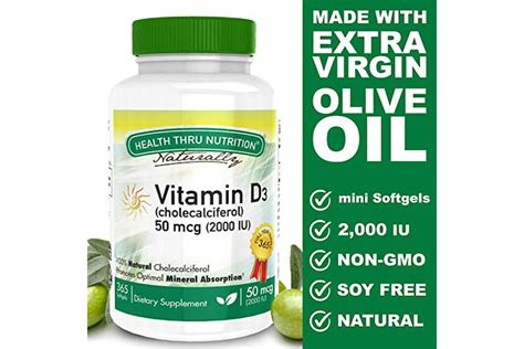 Best Vitamin D Supplements For Women Over 50
