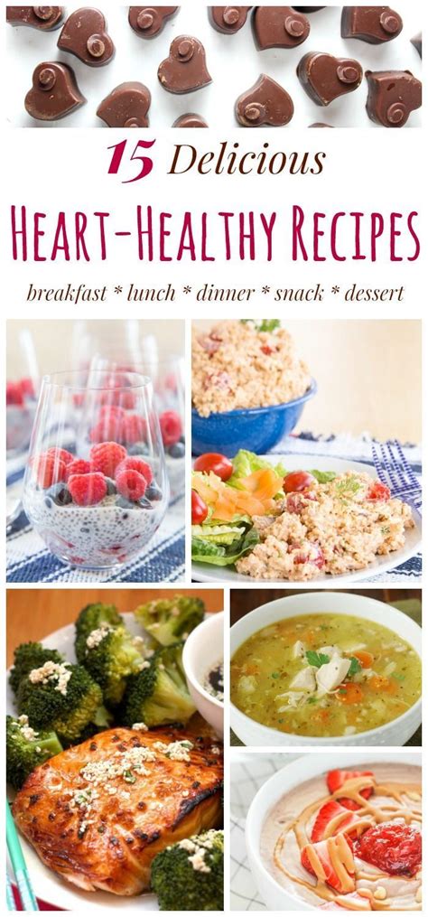 25 Heart Healthy Recipes Easy Meals For Heart Health Heart Healthy Recipes Easy Heart