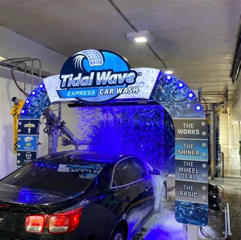 Tidal Wave Car Wash Menu Auto Images