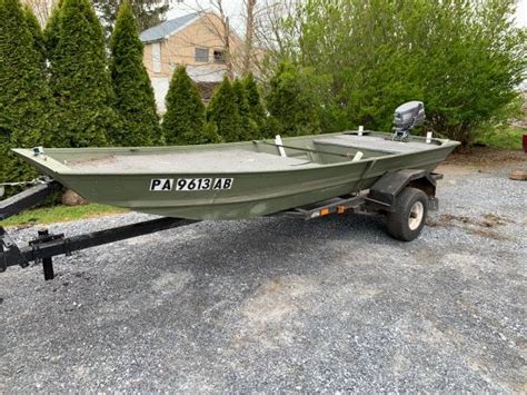 Used Jon Boats For Sale In Pa Plans For Boat