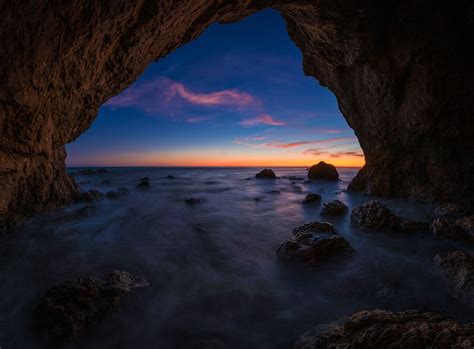 El Matador Beach Cave Malibu Bricker Copy Malibu California California