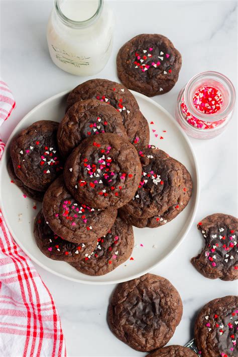 Brownie Mix Cookies Super Chewy And Fudgy Kathryns Kitchen